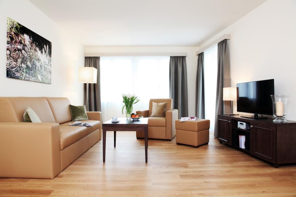 3 ½ rooms furnished flat