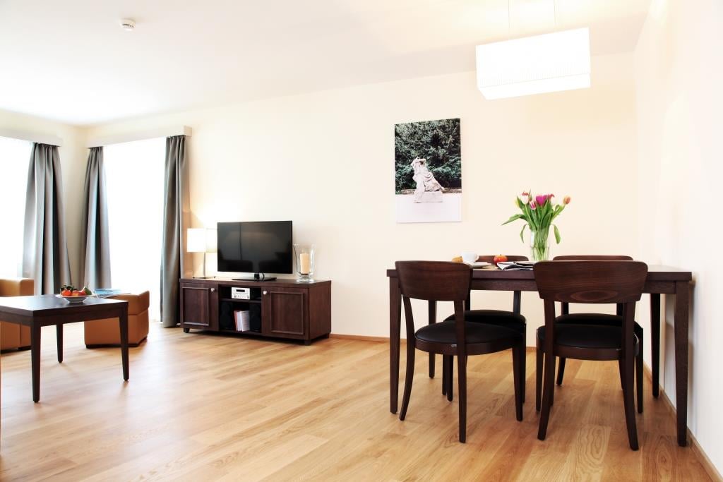 3 ½ rooms furnished flat