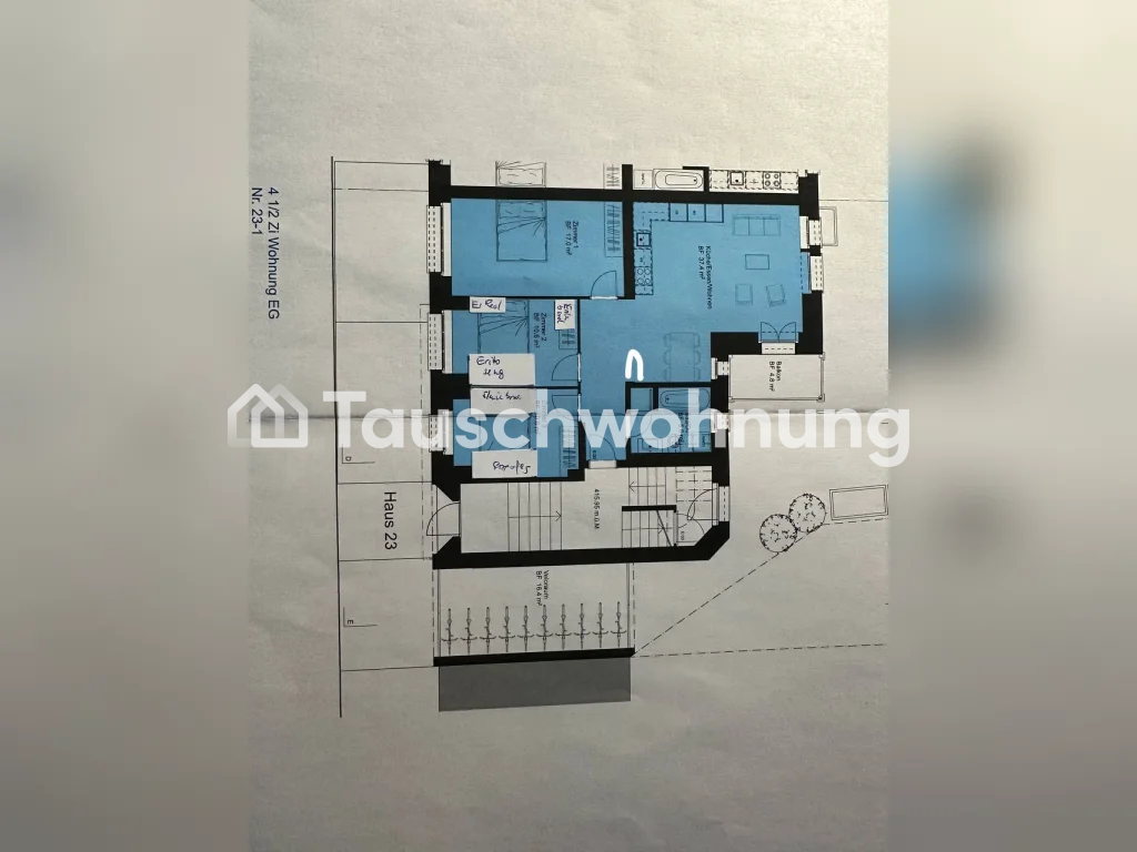 4 rooms apartment