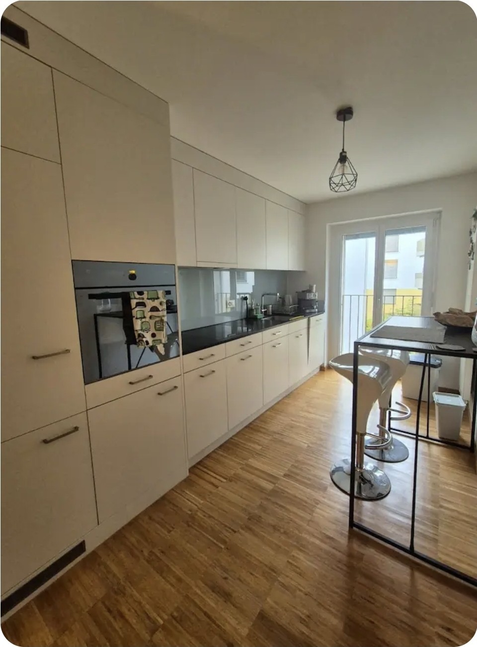 3 rooms apartment
