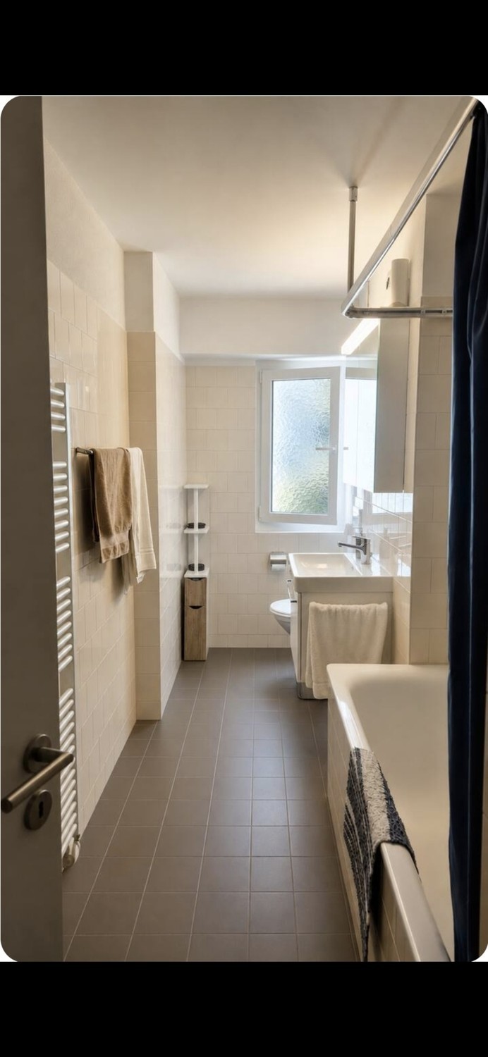 3 rooms apartment