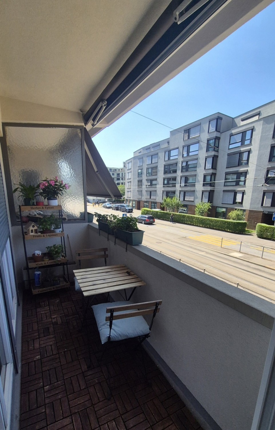 3 rooms apartment