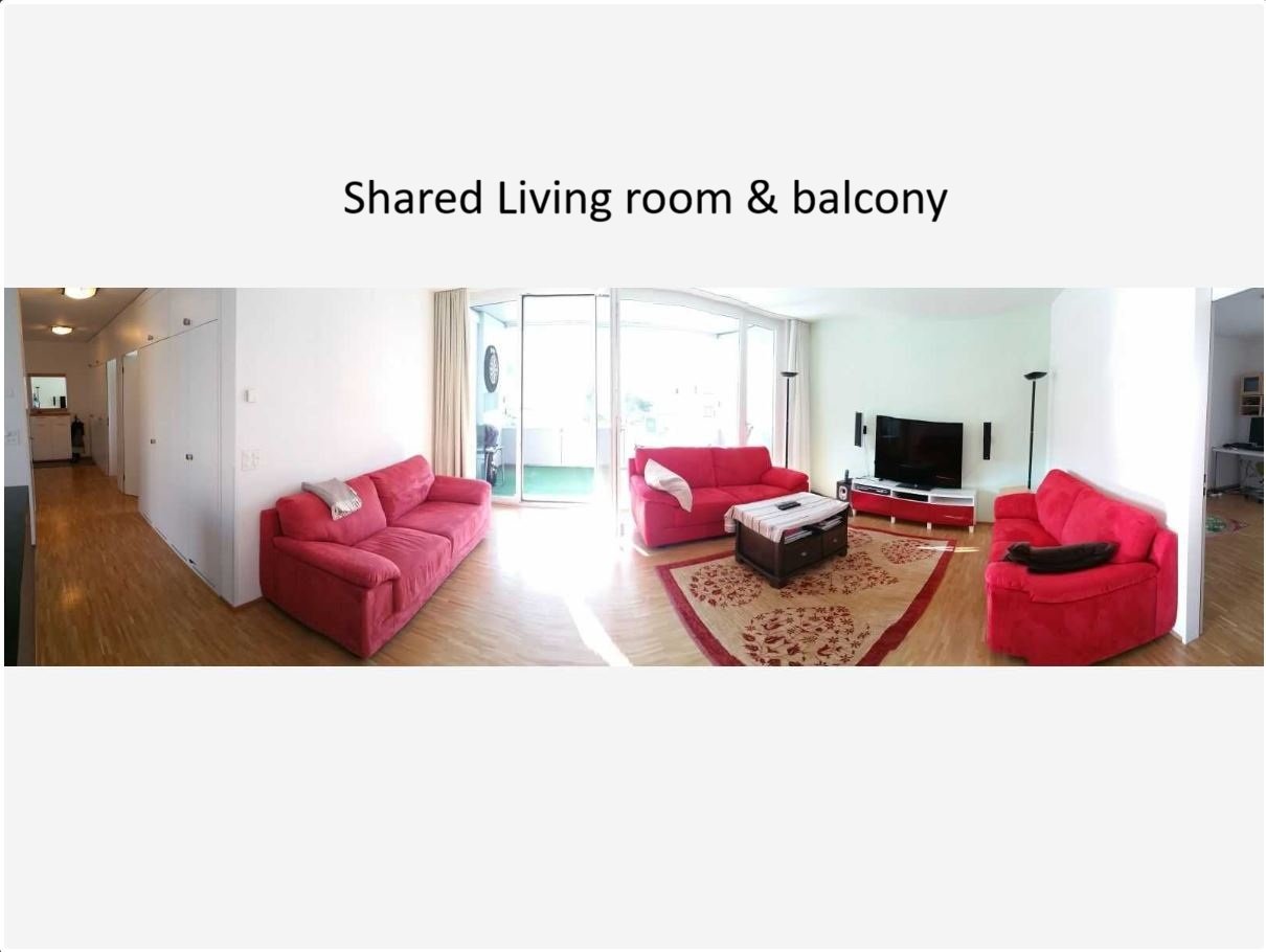 Room in a shared flat