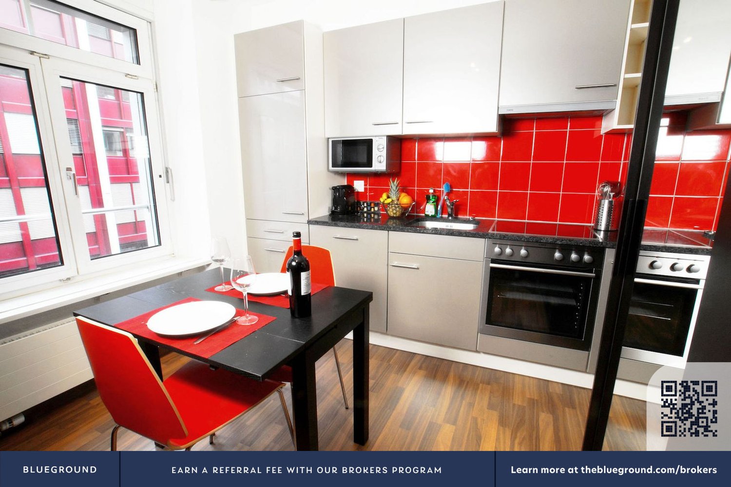 1 room furnished flat, photo 3 of 10