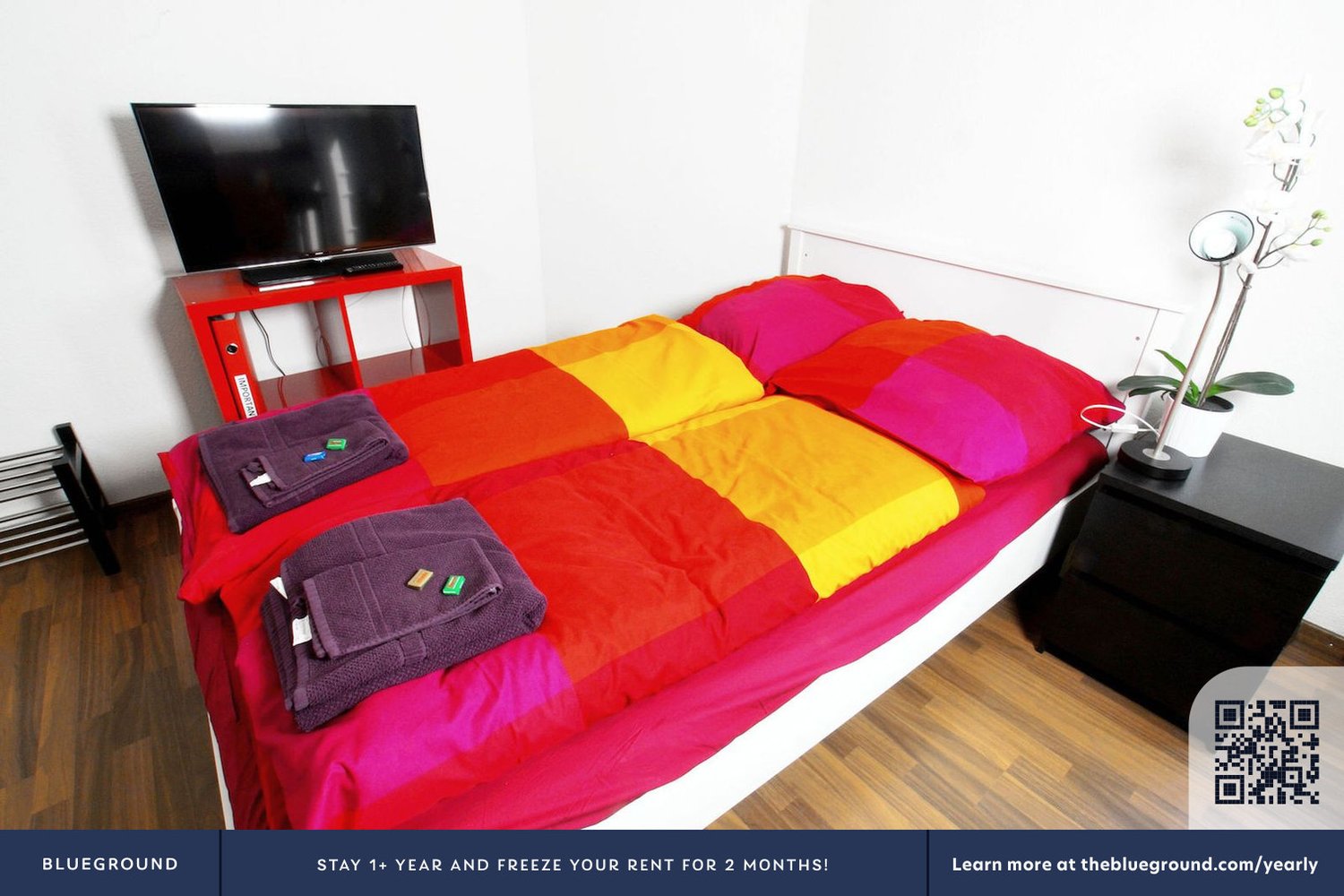 1 room furnished flat, photo 6 of 10