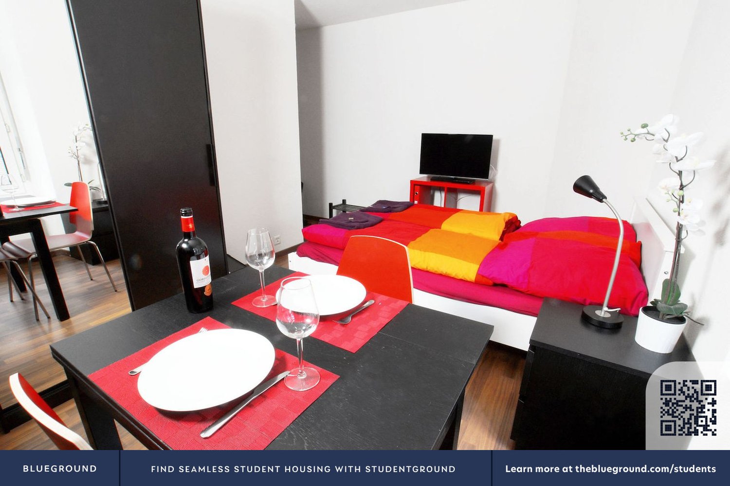 1 room furnished flat, photo 5 of 10