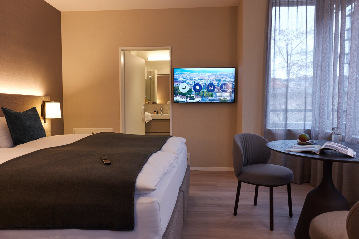 1 room apartment