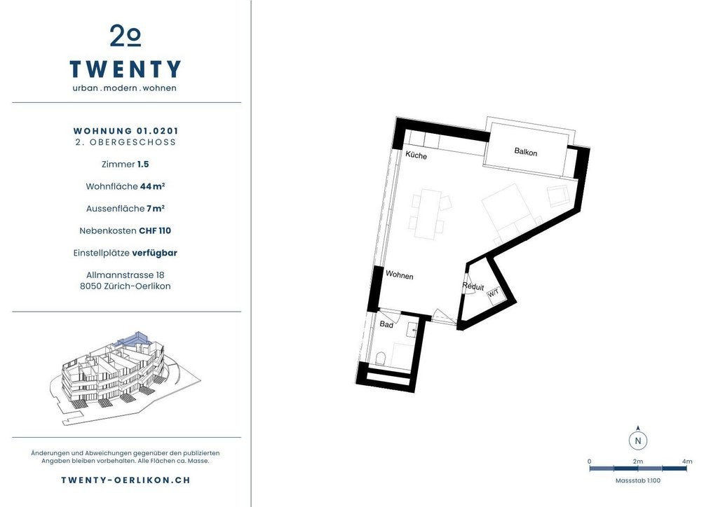 1 ½ rooms apartment, photo 8 of 8