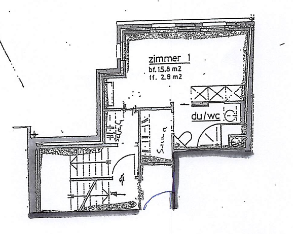 3 ½ rooms apartment
