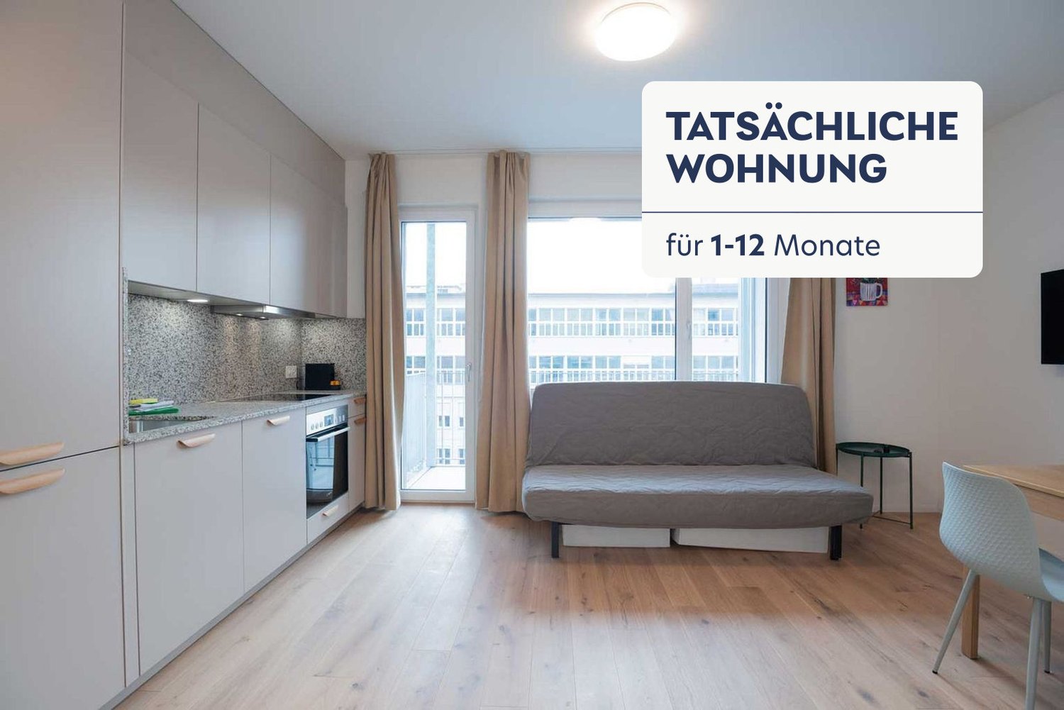 2 rooms furnished flat, photo 1 of 10