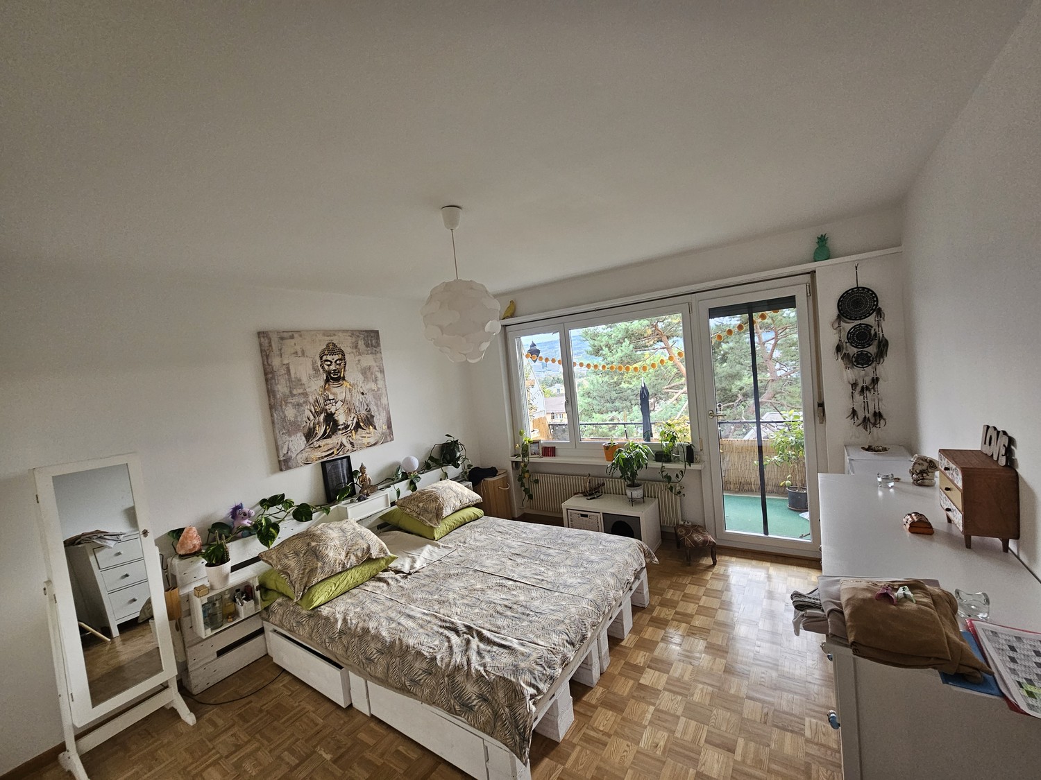 Chambre dans une colocation