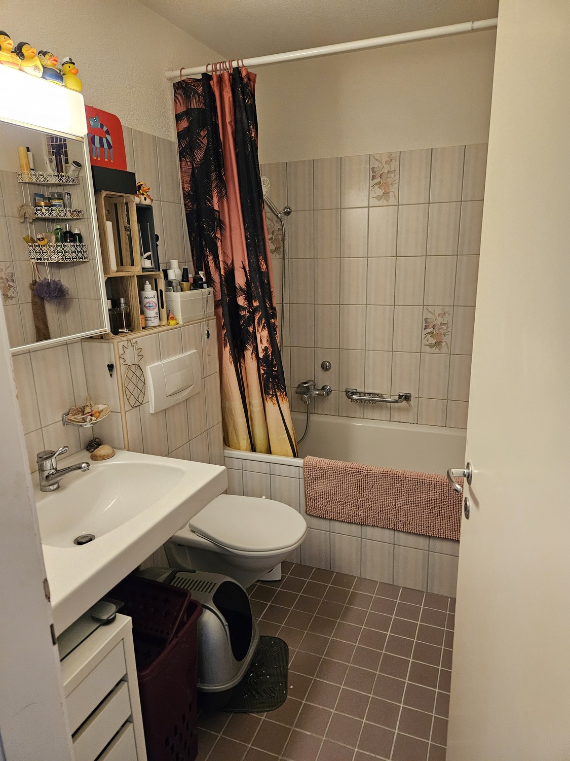 Chambre dans une colocation