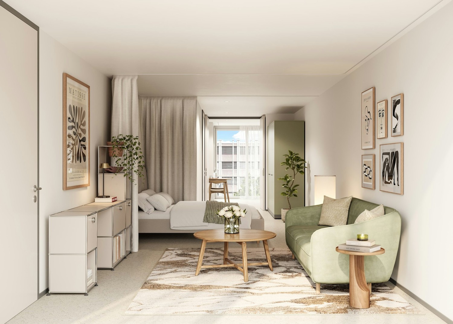 2 ½ rooms duplex