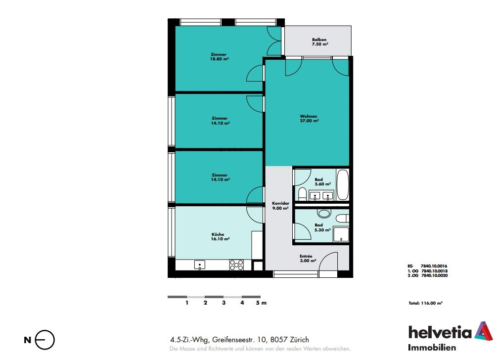 2 ½ rooms apartment, photo 10 of 10