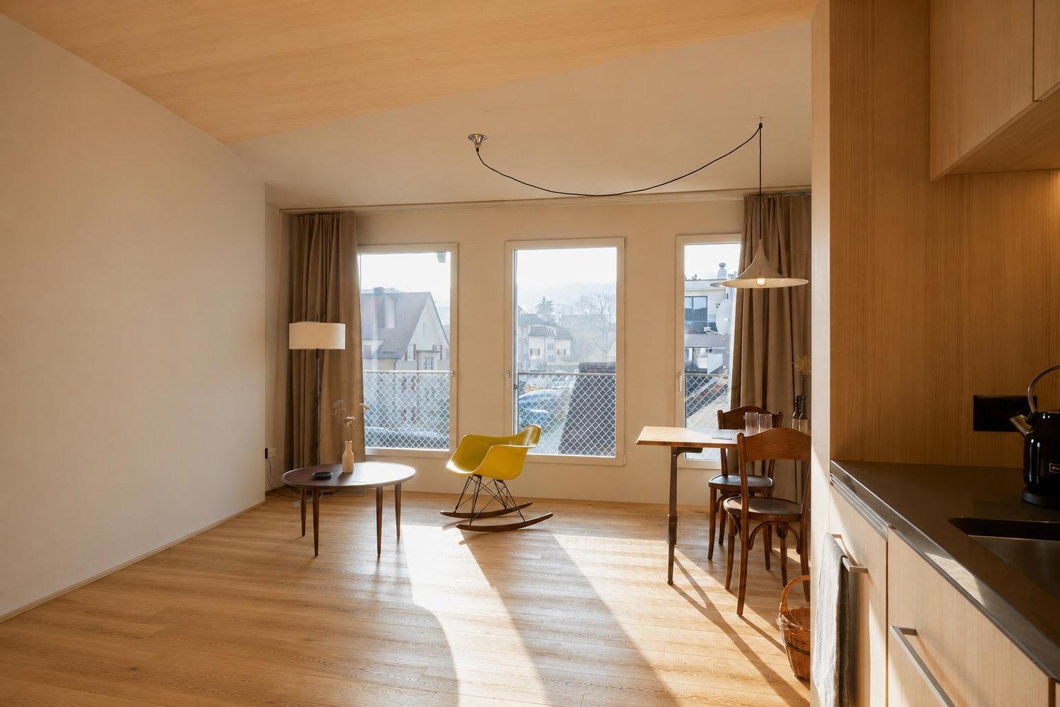 1 ½ rooms apartment