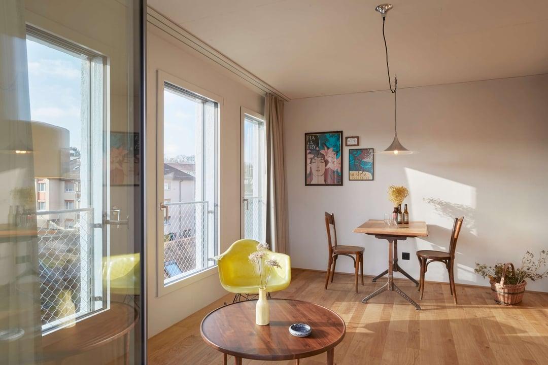 1 ½ rooms apartment