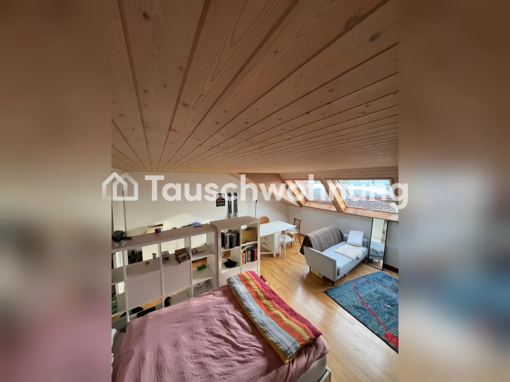 2 ½ pièces appartement en étage sous les combles