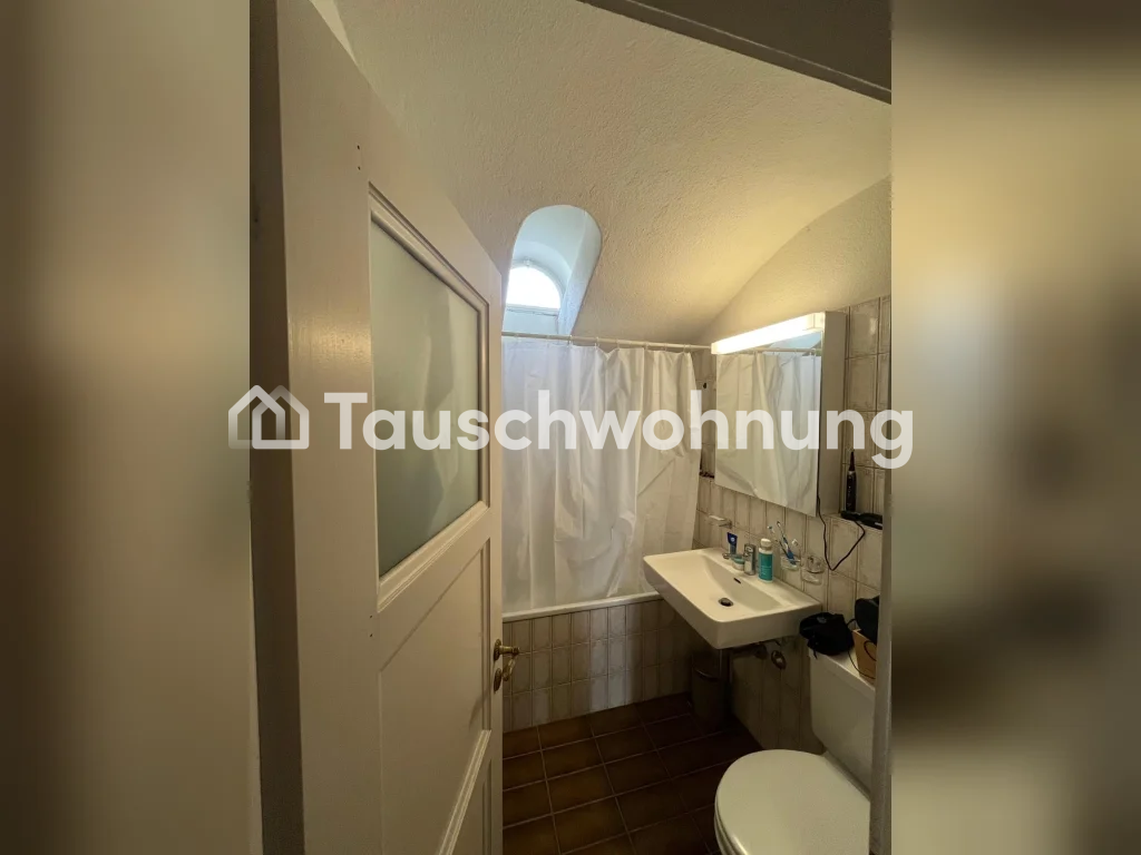2 ½ pièces appartement en étage sous les combles