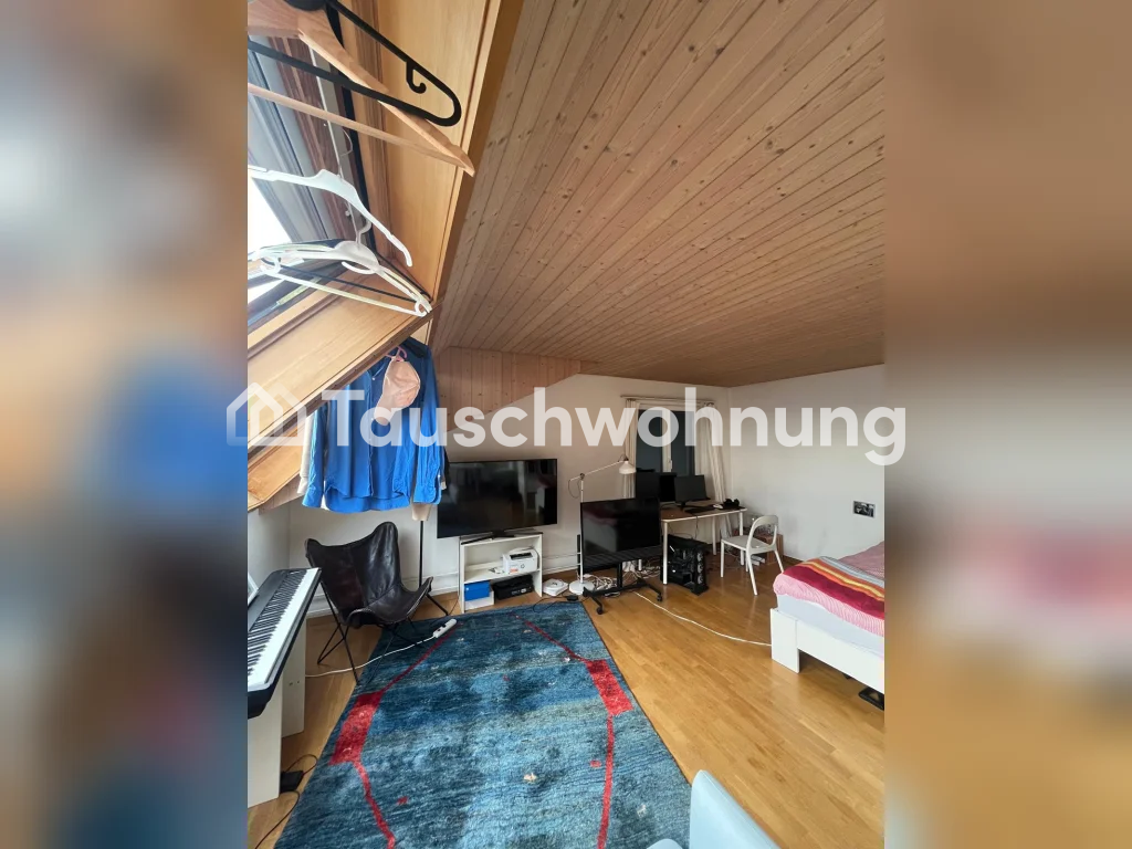 2 ½ pièces appartement en étage sous les combles