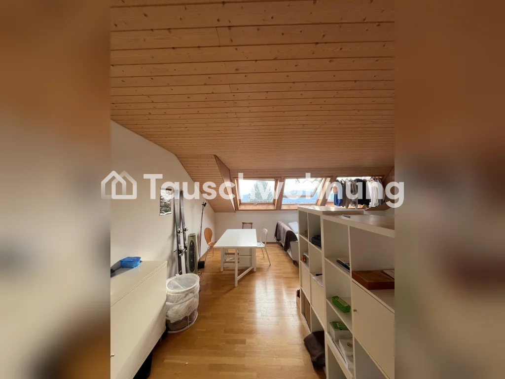 2 ½ pièces appartement en étage sous les combles