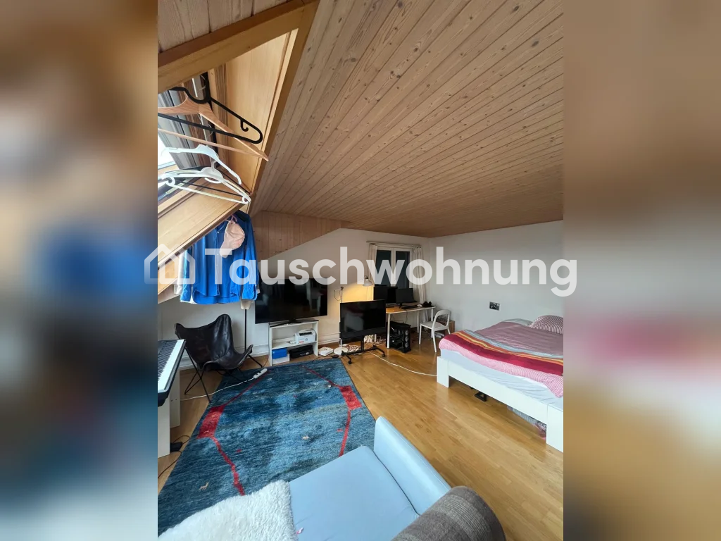 2 ½ pièces appartement en étage sous les combles