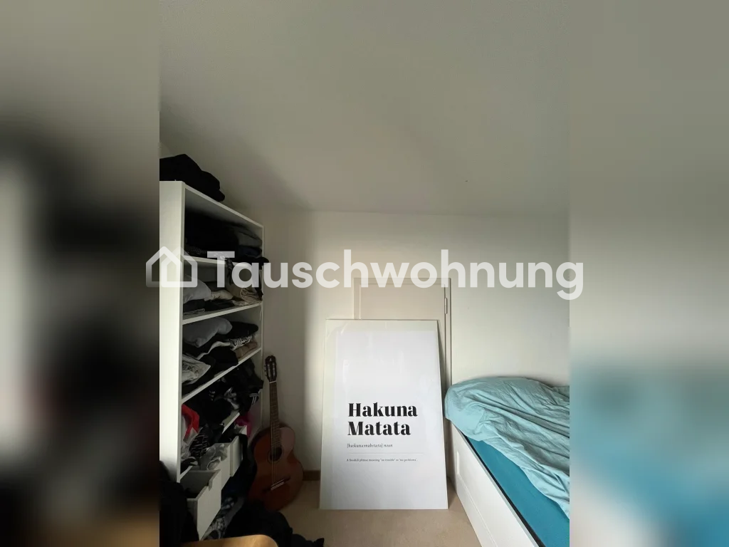 2 ½ pièces appartement en étage sous les combles
