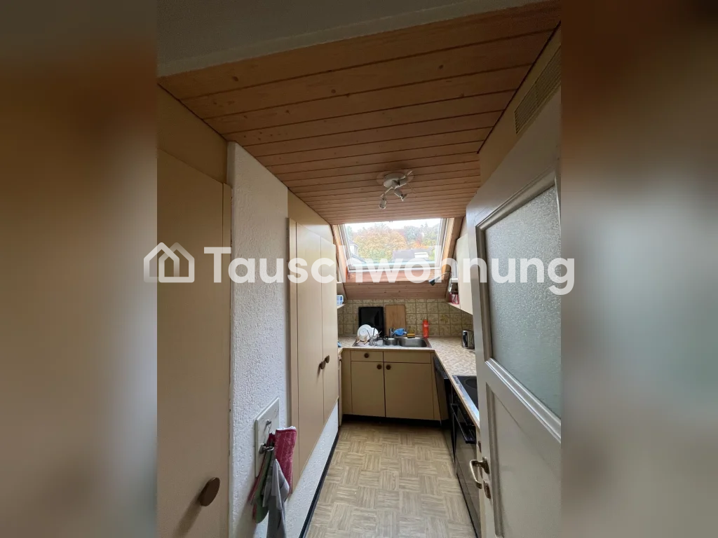 2 ½ pièces appartement en étage sous les combles