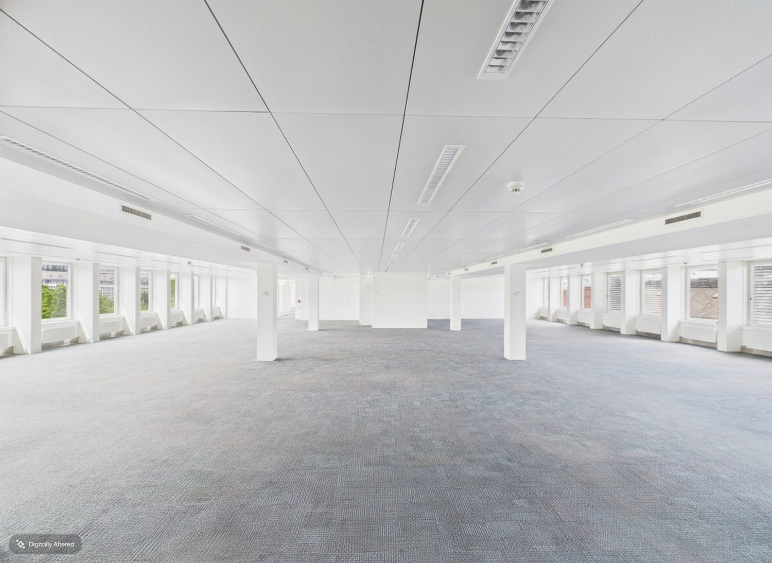 665m² office