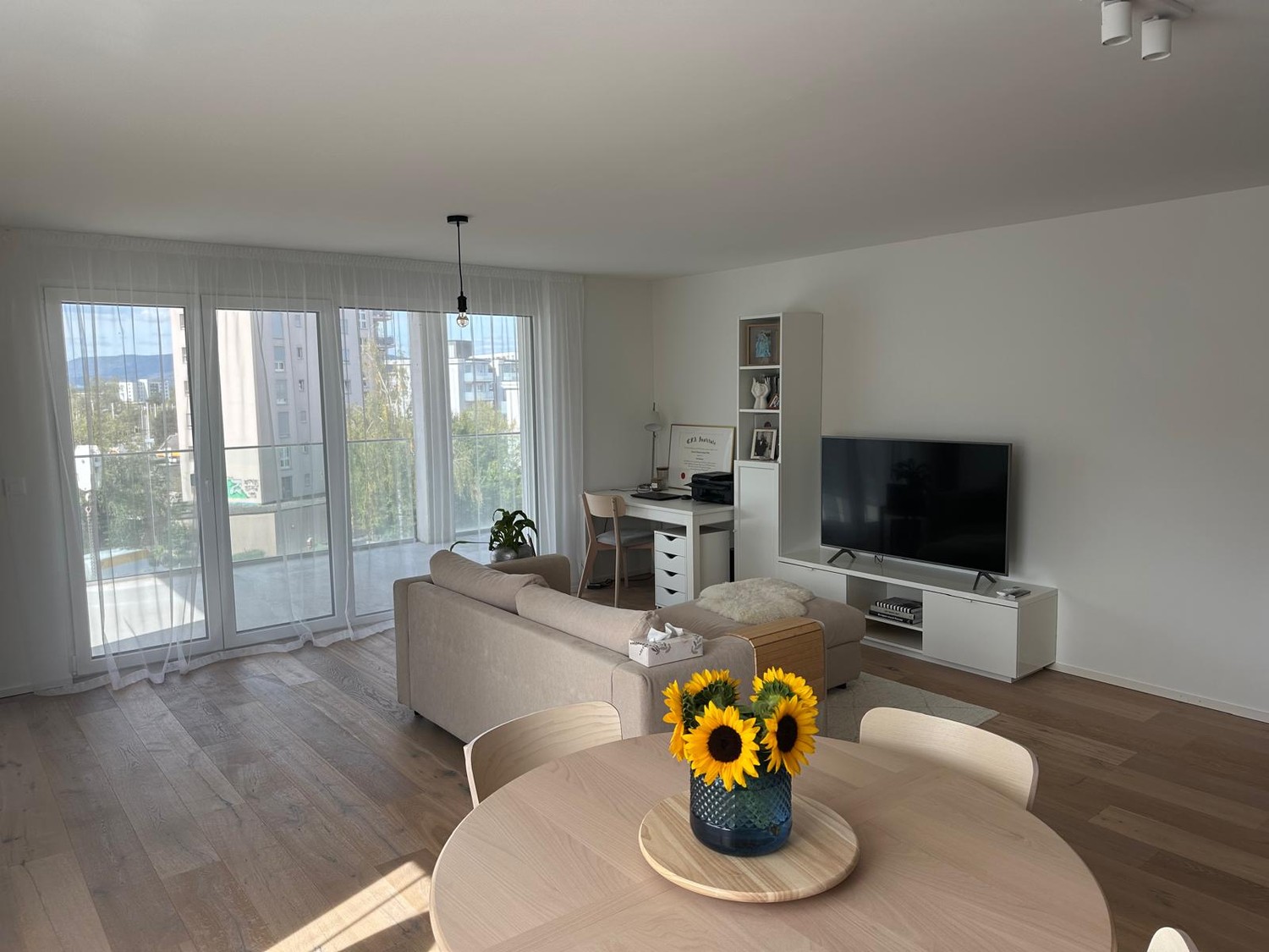 2 rooms apartment