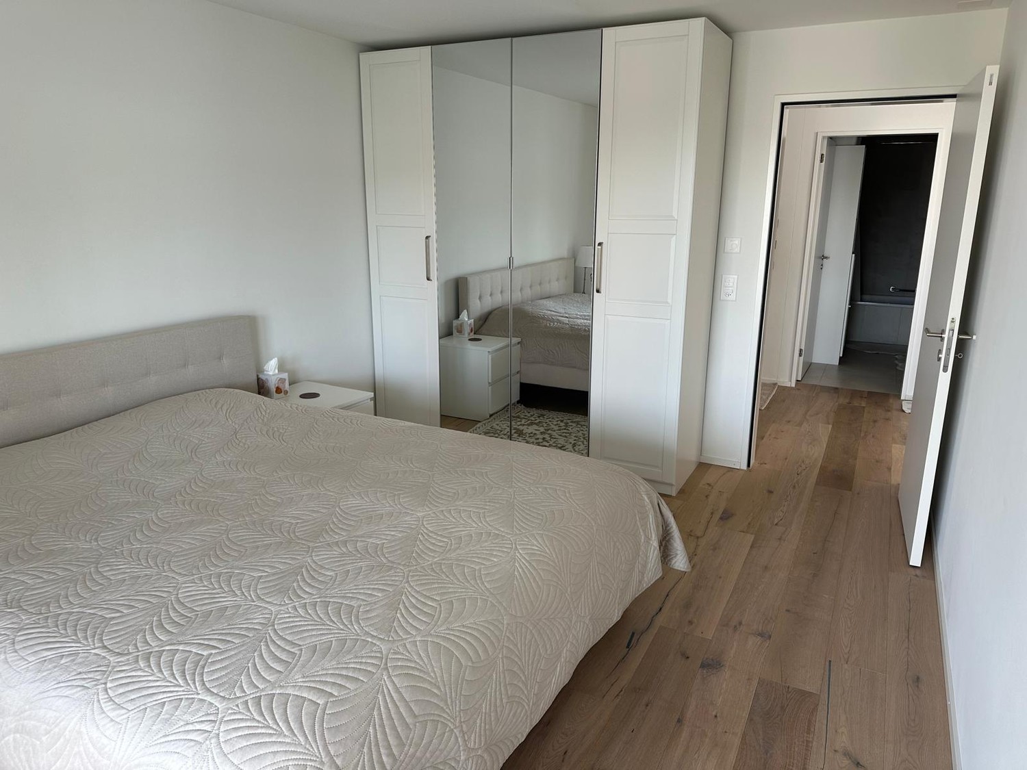 2 rooms apartment