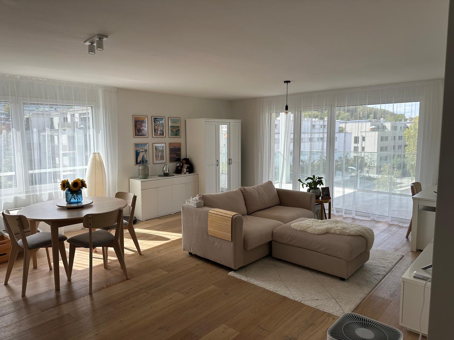 2 rooms apartment
