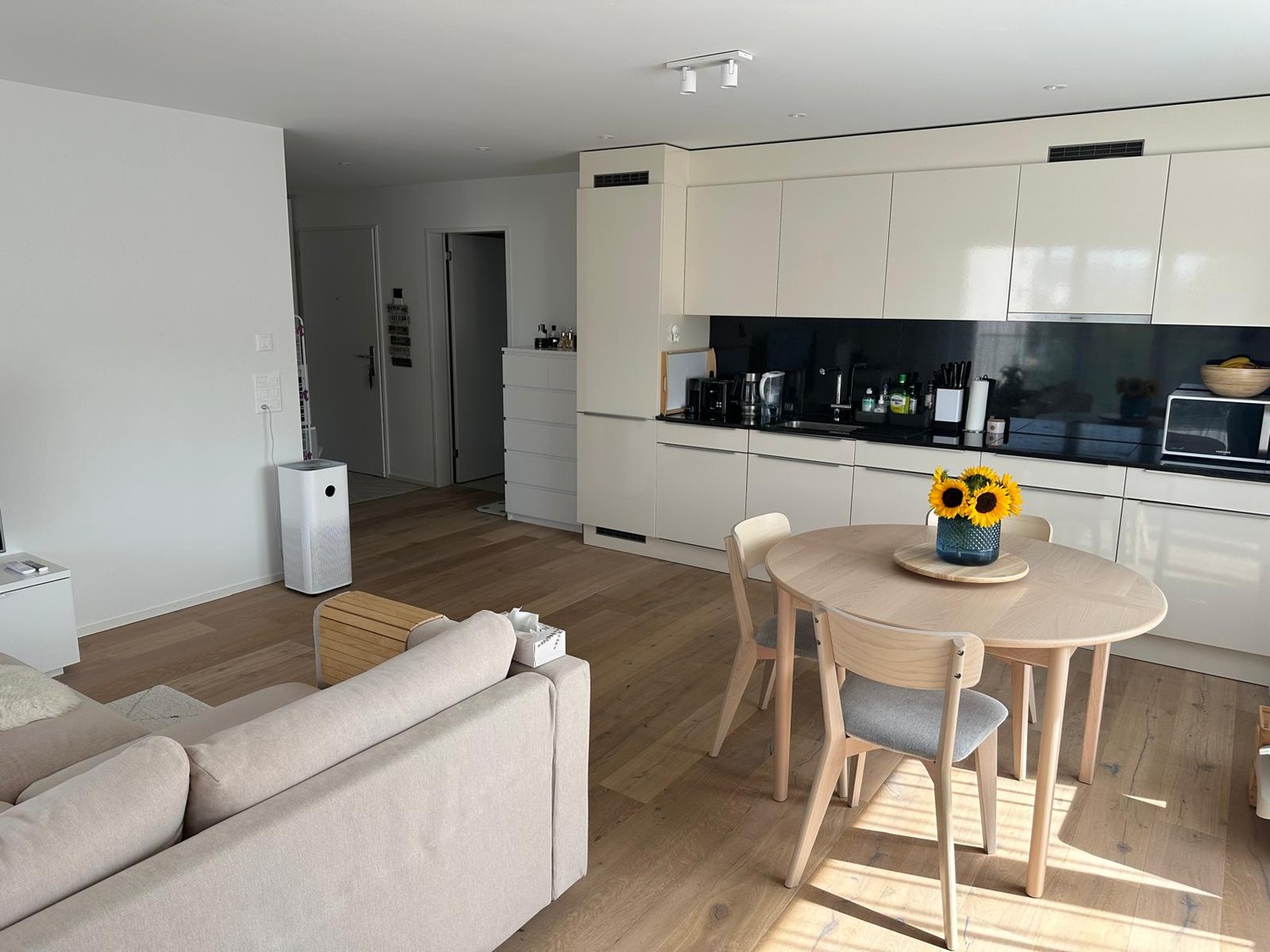 2 rooms apartment