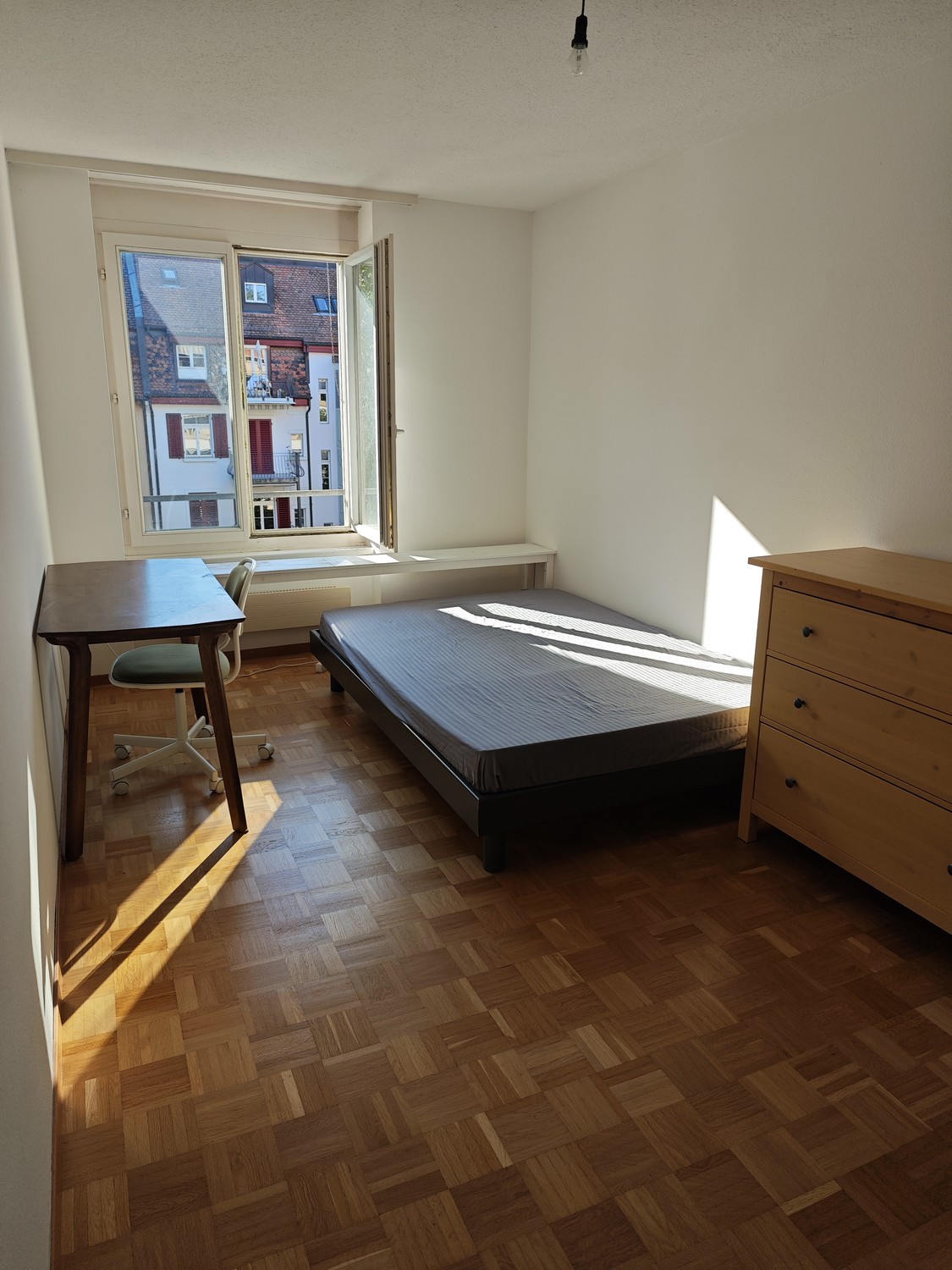 3 rooms apartment