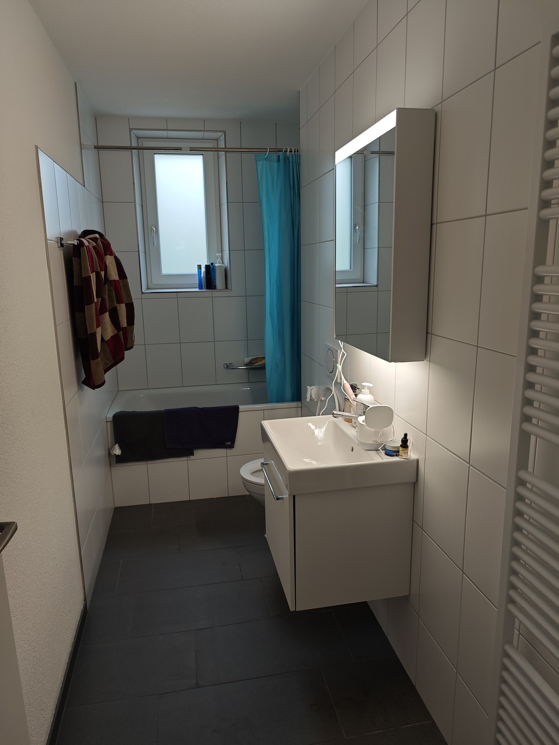 3 rooms apartment