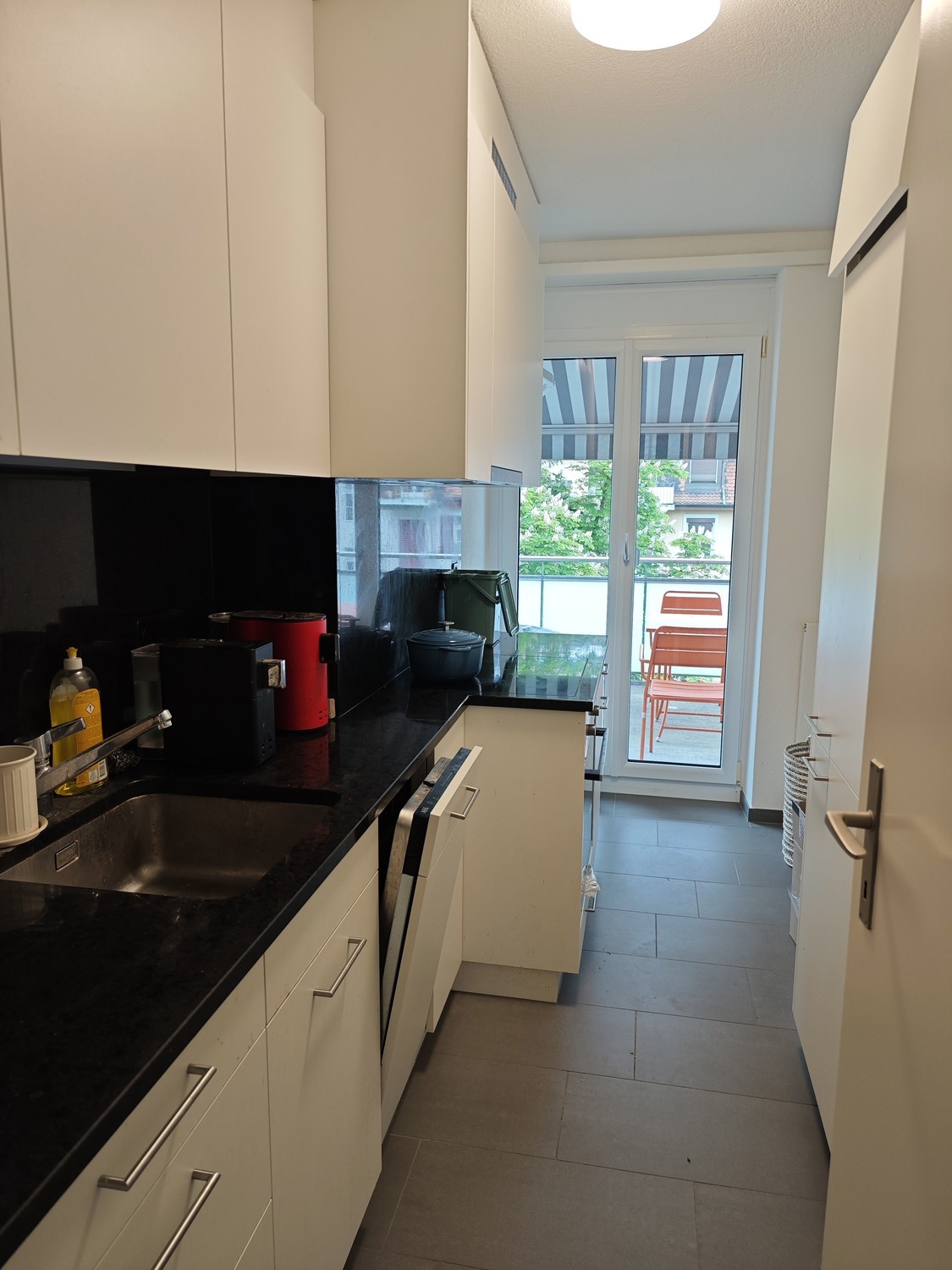 3 rooms apartment