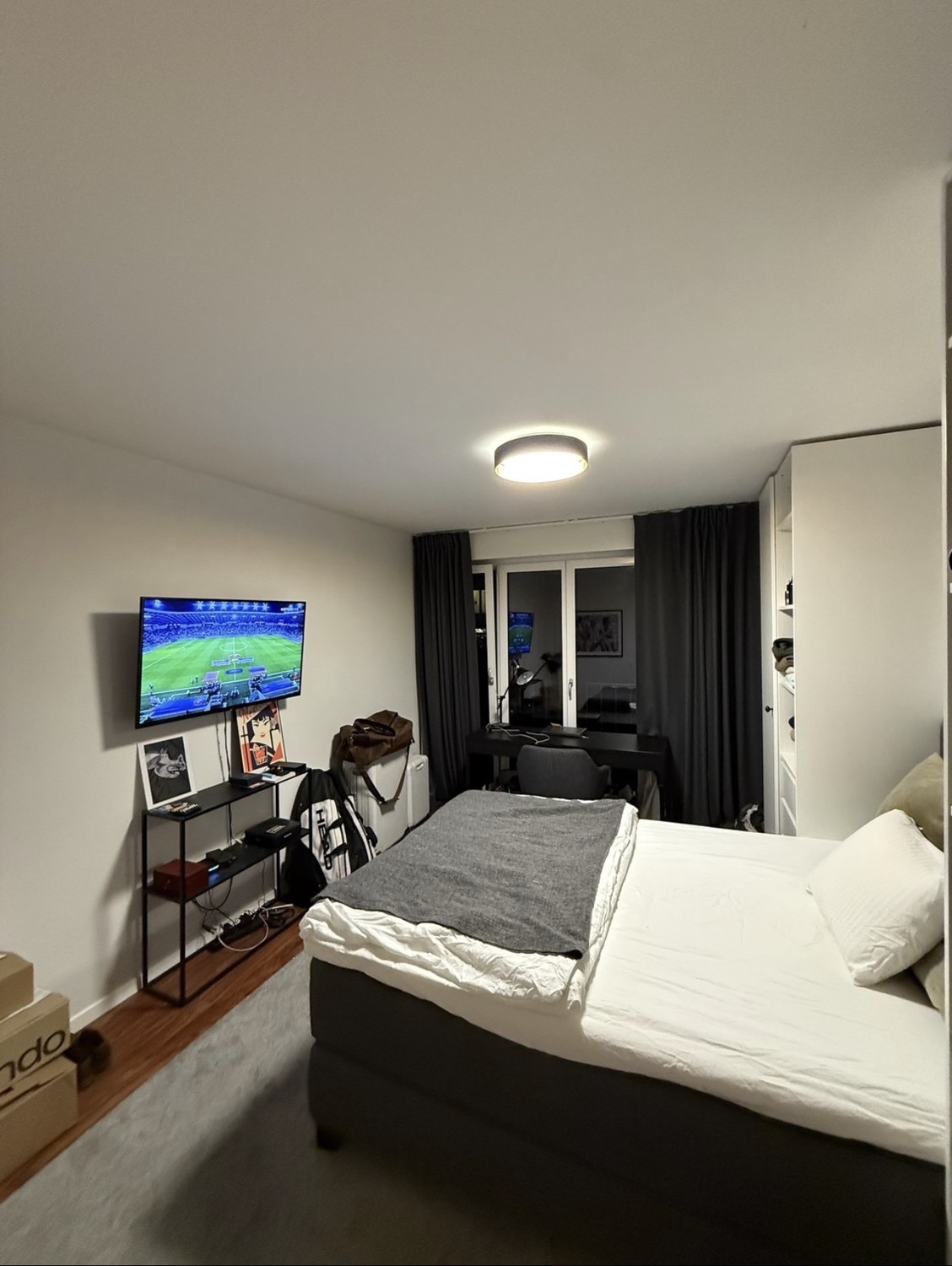 1 room apartment