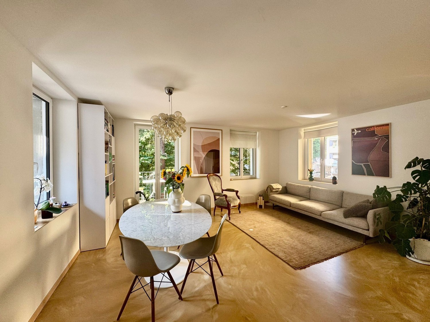2 ½ rooms apartment