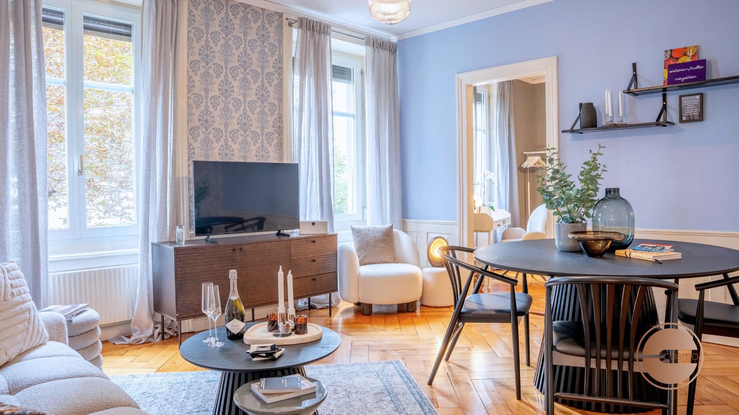 3 ½ rooms apartment