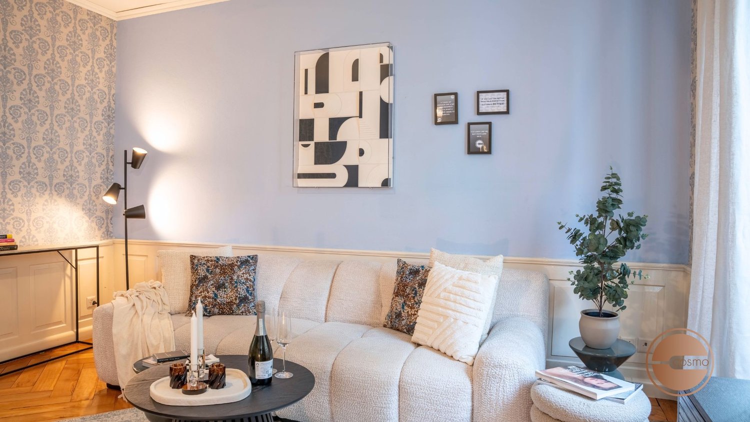 3 ½ rooms apartment