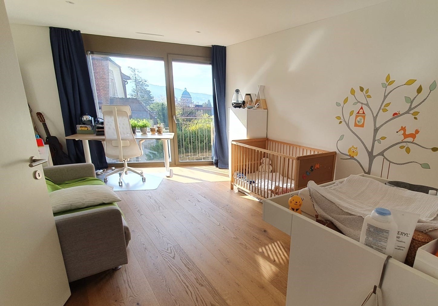 3 ½ Zimmer-Wohnung