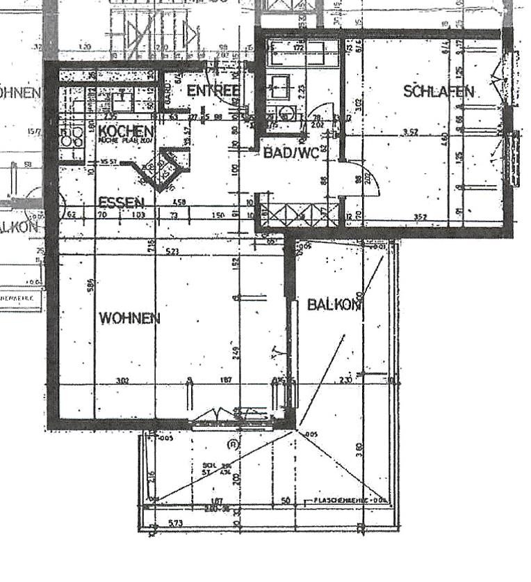 1 ½ rooms apartment, photo 4 of 4