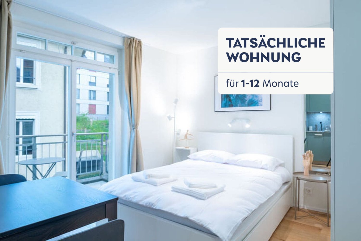 2 room furnished flat, photo 2 of 10
