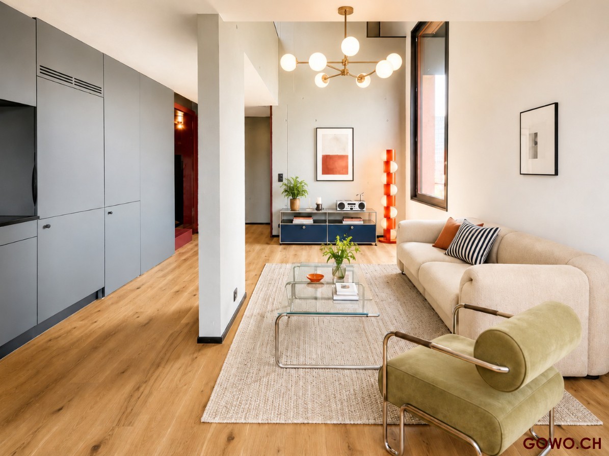 2 ½ rooms apartment