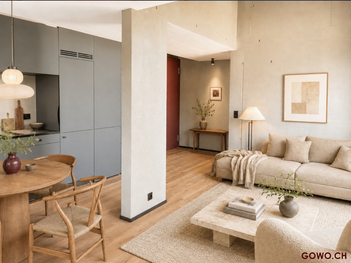 2 ½ rooms apartment