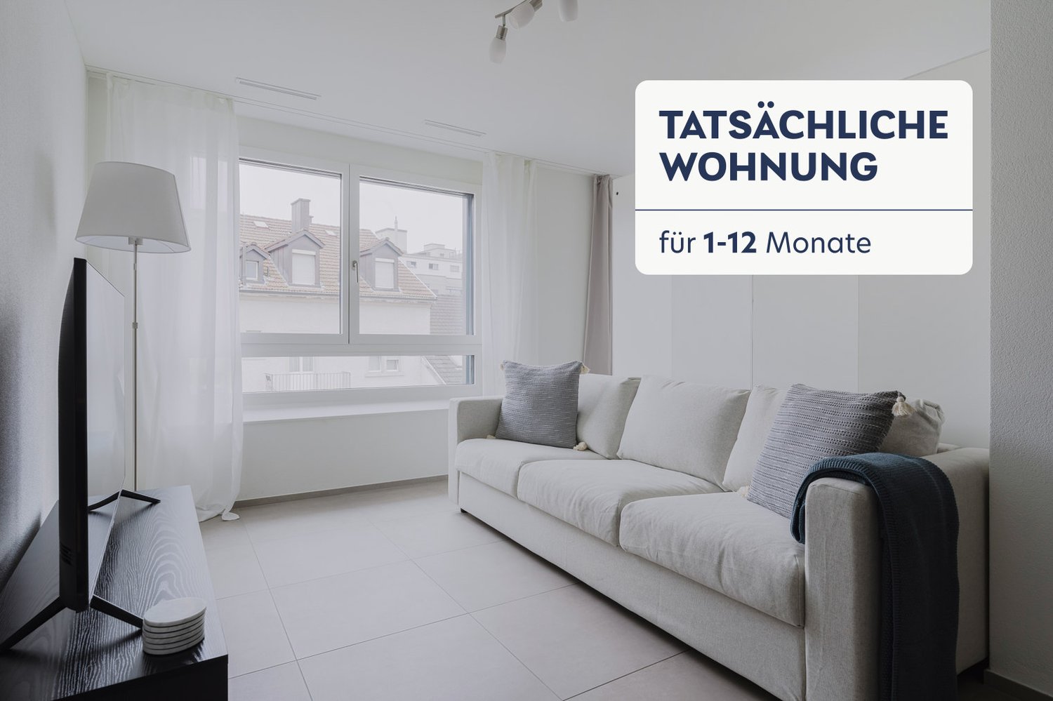 2 ½ rooms furnished flat, photo 1 of 10