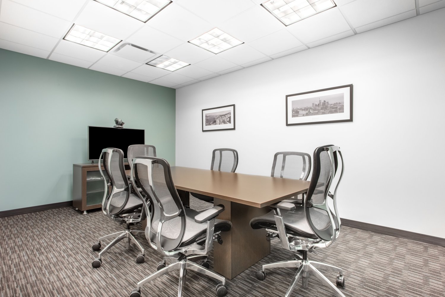 120m² office