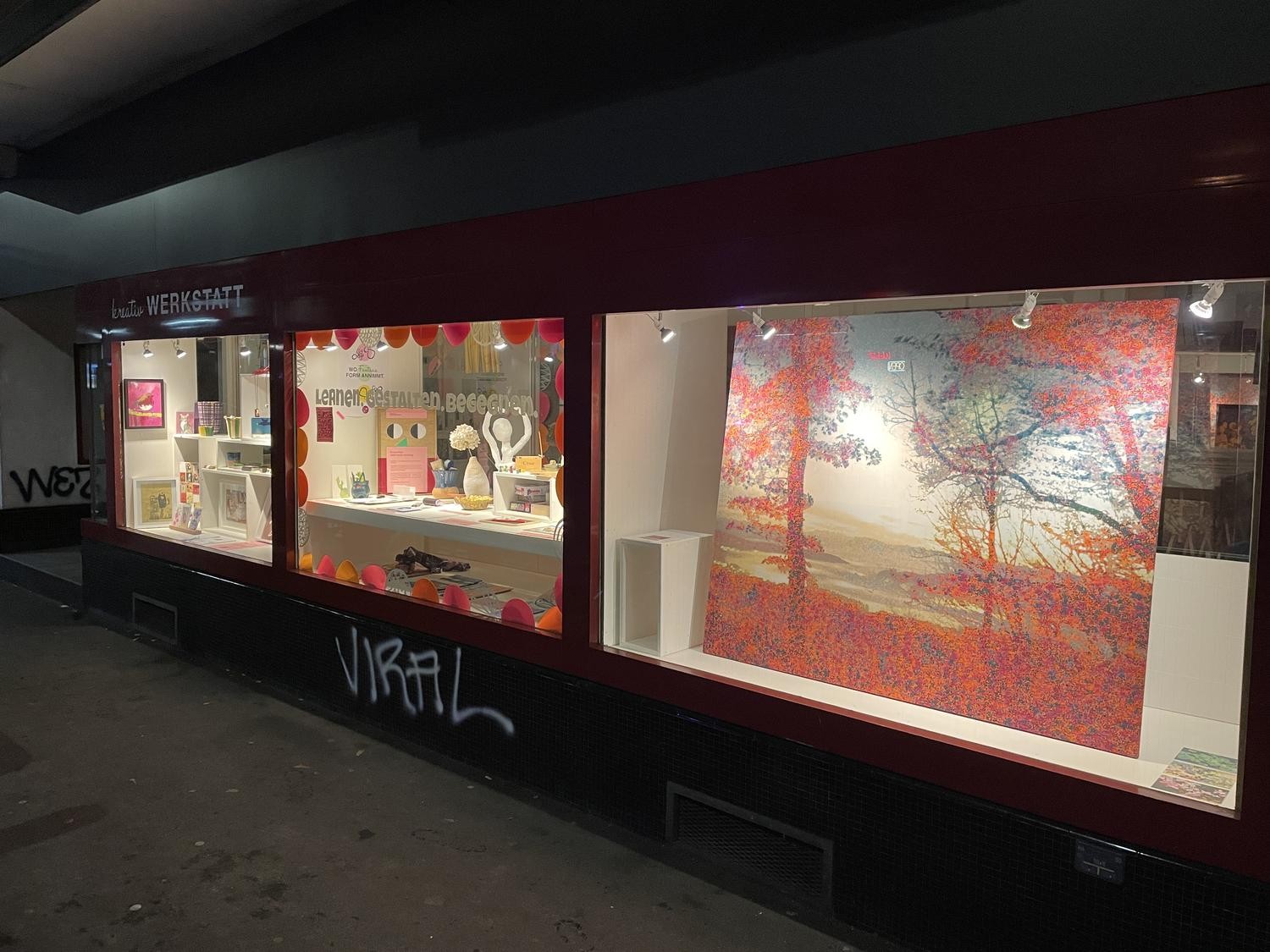 40m² commercial