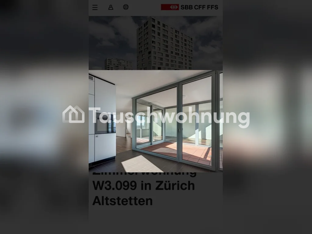 3 ½ rooms apartment