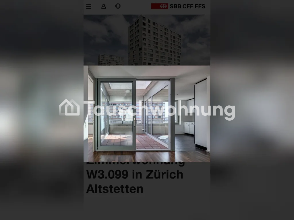 3 ½ rooms apartment