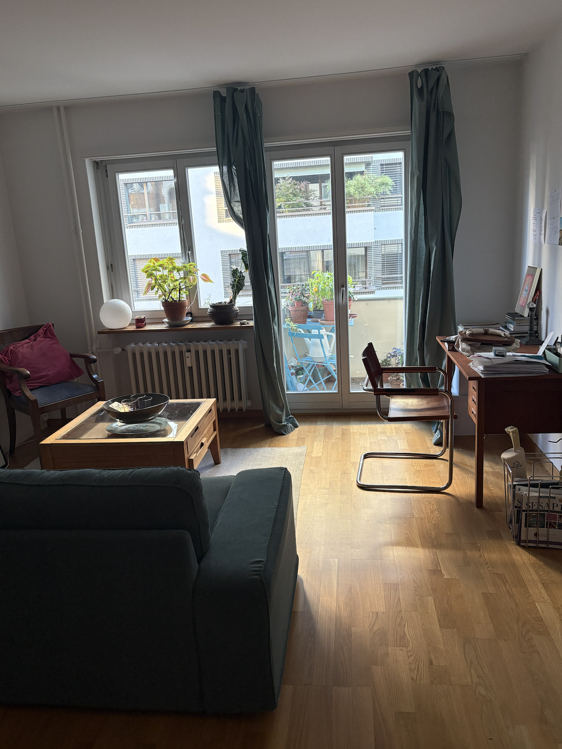 2 rooms apartment